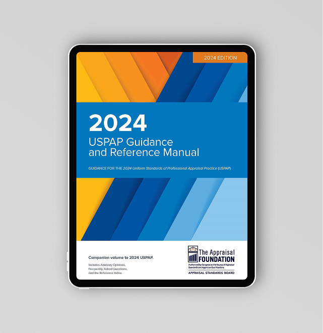 USPAP® Guidance and Reference Manual – The Appraisal Foundation