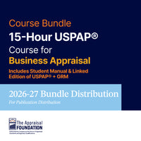 2024 15-Hour USPAP® Course for Business Appraisal - Digital Distribution Bundle