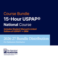 2024 15-Hour National USPAP® Course - Digital Distribution Bundle
