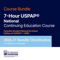 2026-27 7-Hour National USPAP® Continuing Education Course – Digital Distribution Bundle