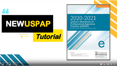 eUSPAP Tutorial Video Link button