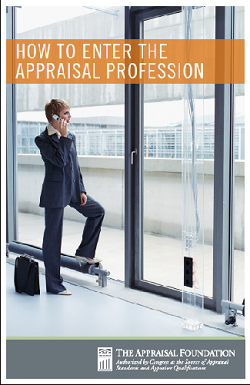 How to Enter the Appraisal Profession (pk of 25)