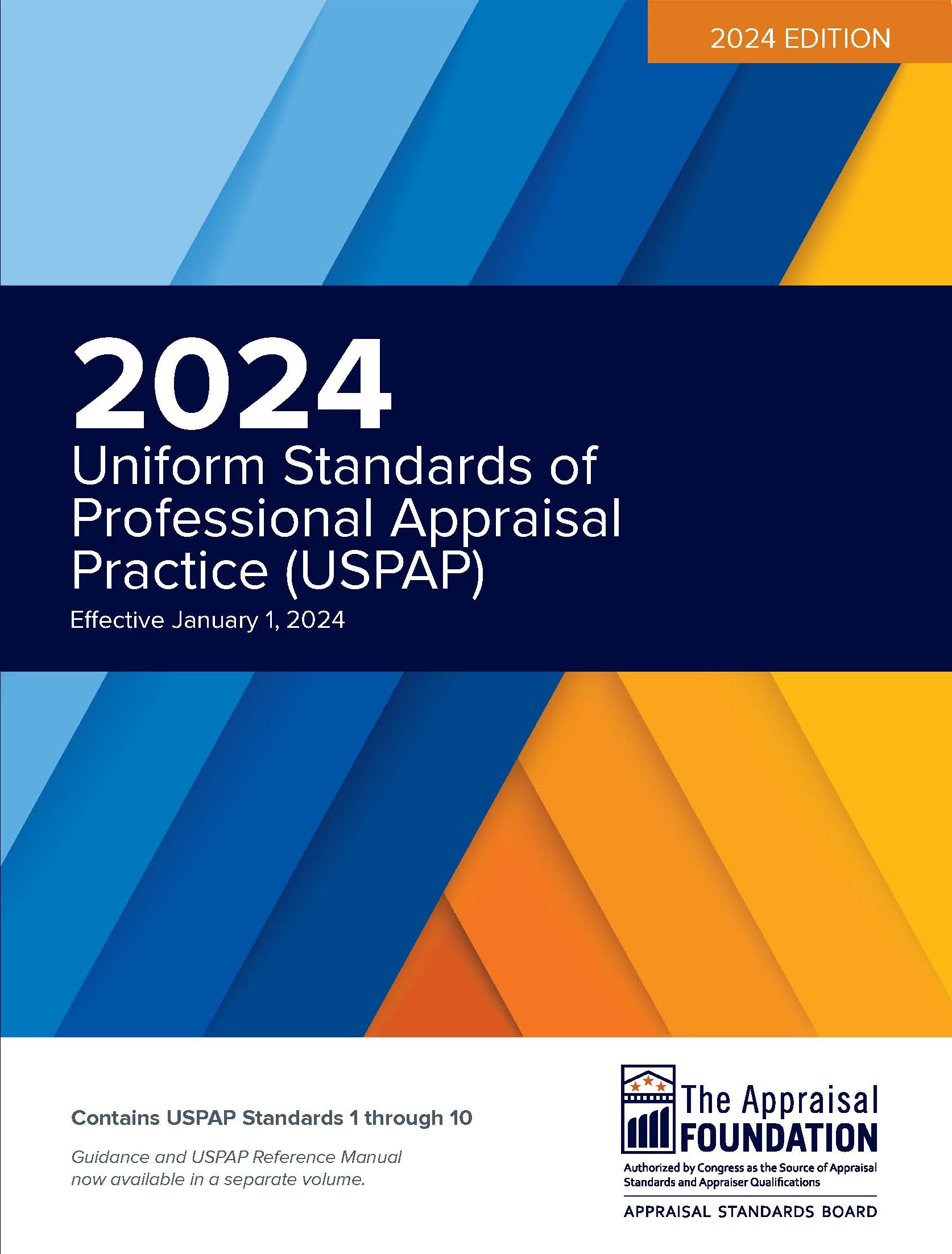 NEW 2024 USPAP (PRINT) (Note: guidance now sold separately)