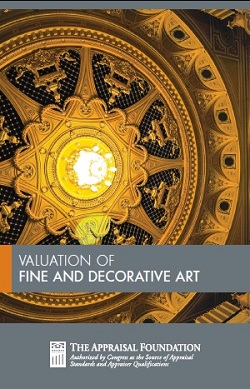Valuation of Fine and Decorative Arts (pk of 25)